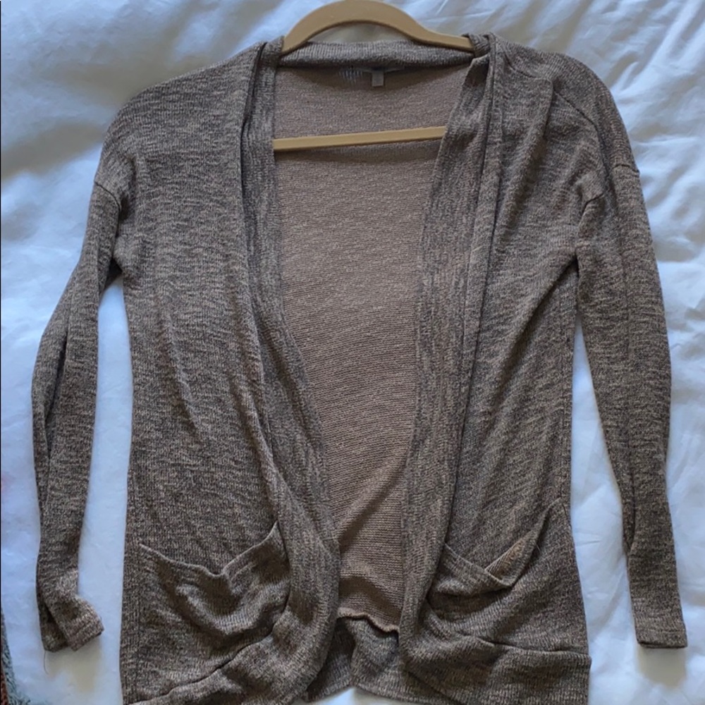 Brown Cardigan